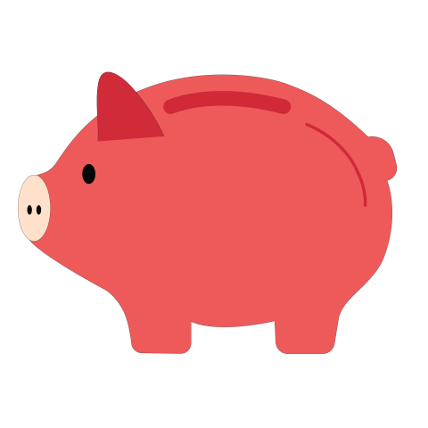 Piggy Bank Finance PNG  For Finance blog