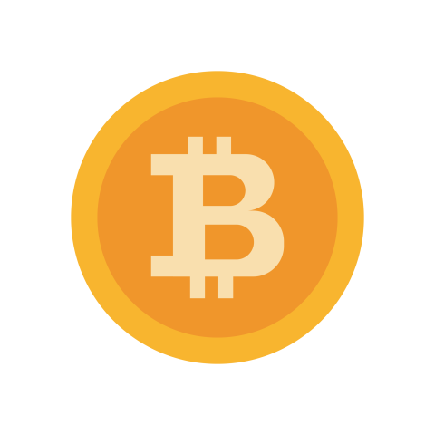 Bitcoin  PNG For Youtube Thumbnail