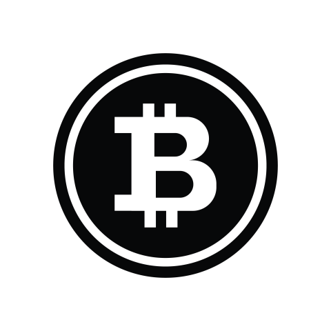 Bitcoin Cryptocurrency PNG For Youtube Banner