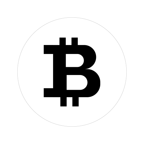 Bitcoin PNG Transparent For Black