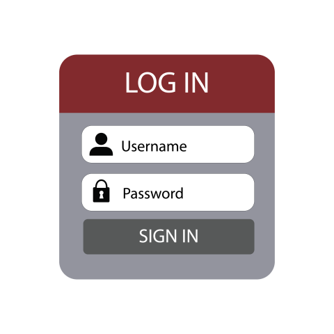 Login Page UI Background PNG
