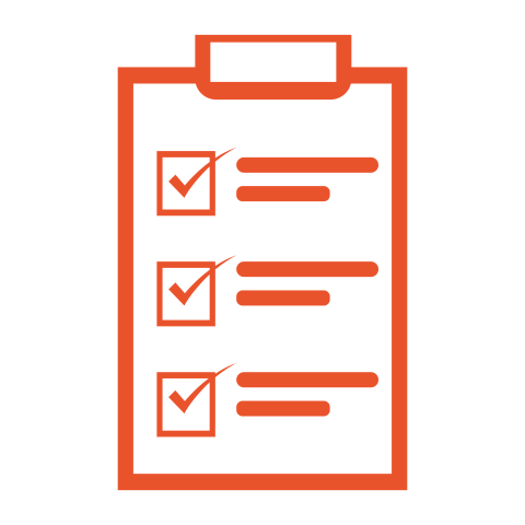 Checklist Clipboard PNG Image