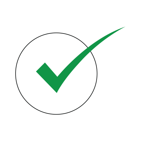 Green Check Mark Icon PNG