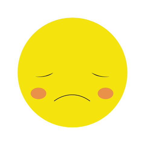 Sad Emoji PNG
