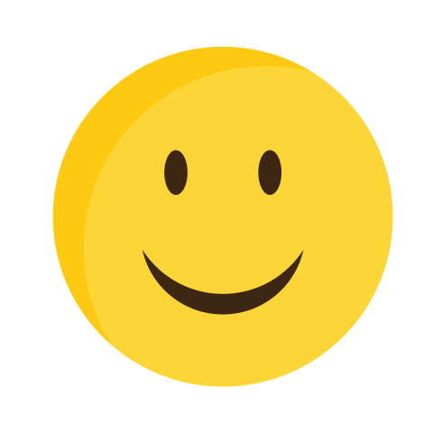 Simple Smiley Face PNG Free Download