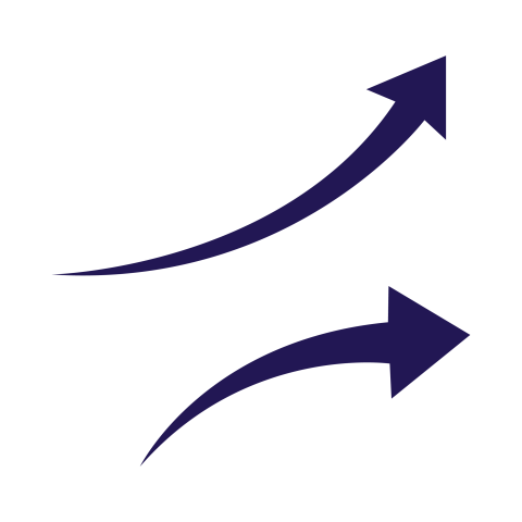 Curved Direction Arrow PNG Free Download