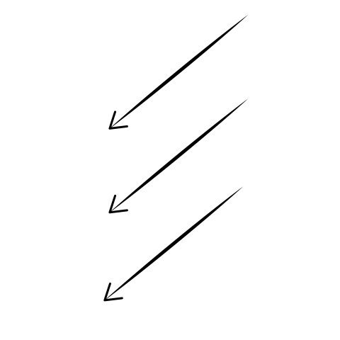 Black Arrow PNG Image Download