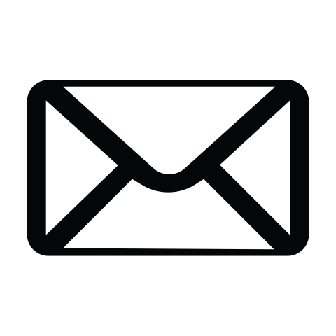 Classic Mail Envelope Icon PNG