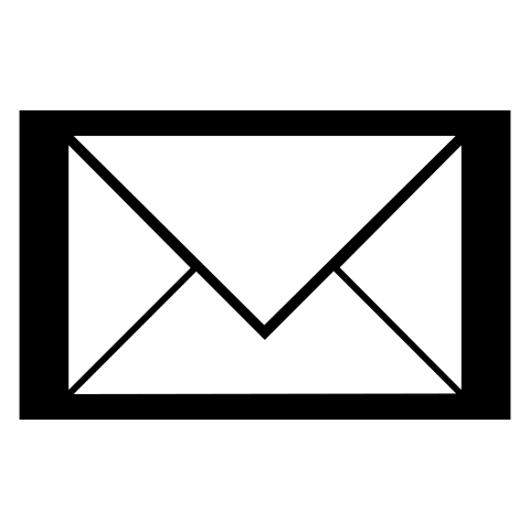 Envelope icon PNG transparent