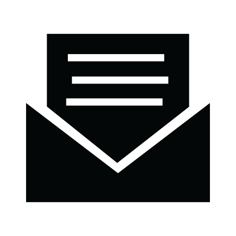 Open email envelope png free