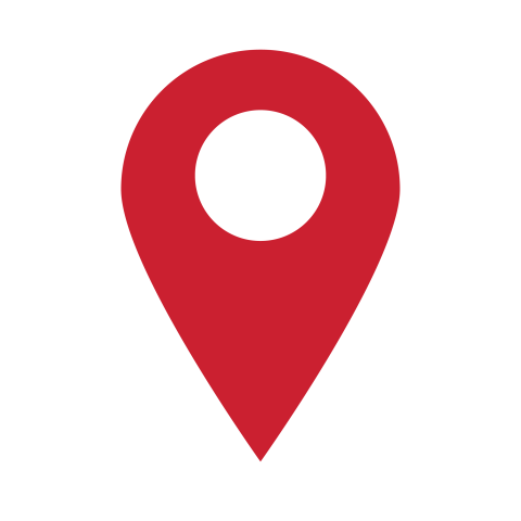 Red Location Pin Icon PNG