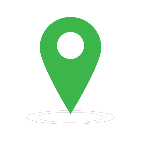 Green Location Pin Icon PNG