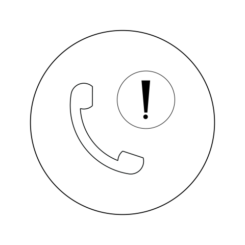 Minimal Phone Outline PNG