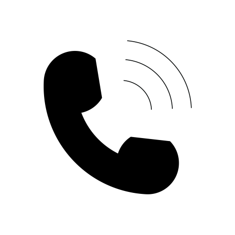 Phone Signal Waves Icon PNG