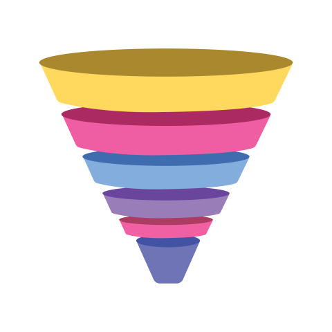 Marketing funnel png download