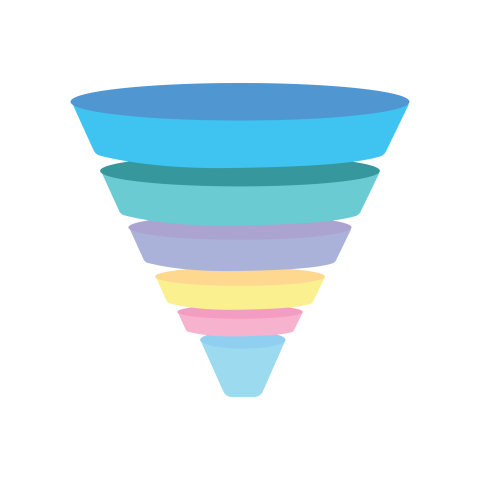 Marketing funnel png free download
