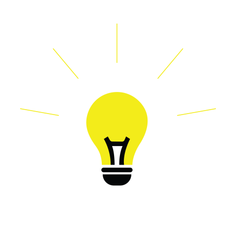 Bulb idea png image download