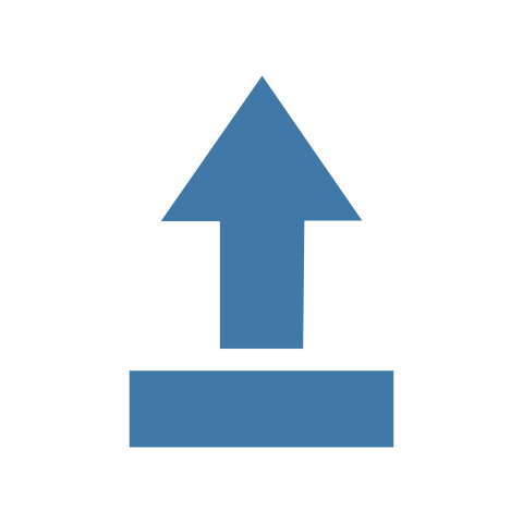 Upload Arrow Icon PNG