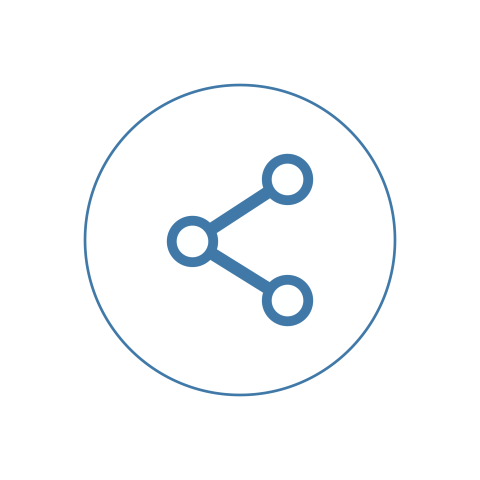 Share Network Icon PNG Download