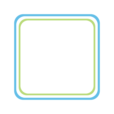 Rounded Rectangle Frame Border PNG