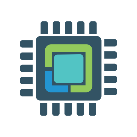 Microchip Processor Technology Icon