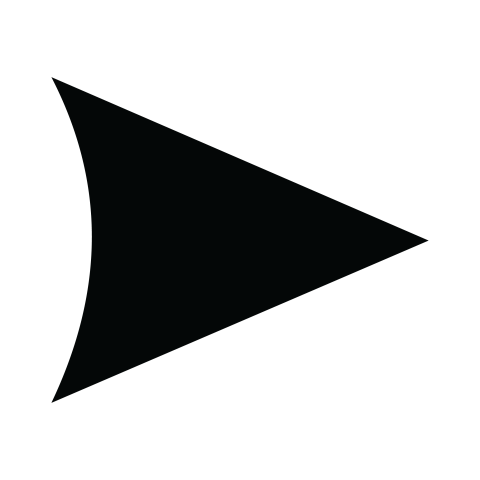 Sharp Right Arrow PNG