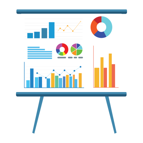 Business Analytics Presentation Boards Download