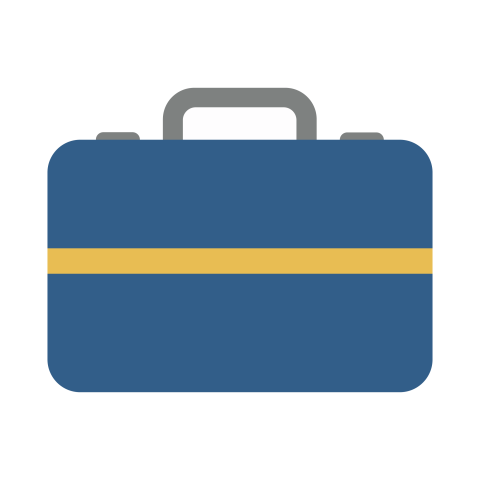 Business Briefcase Icon PNG Free Download
