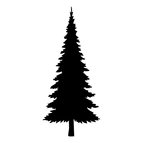 Silhouette tree png background