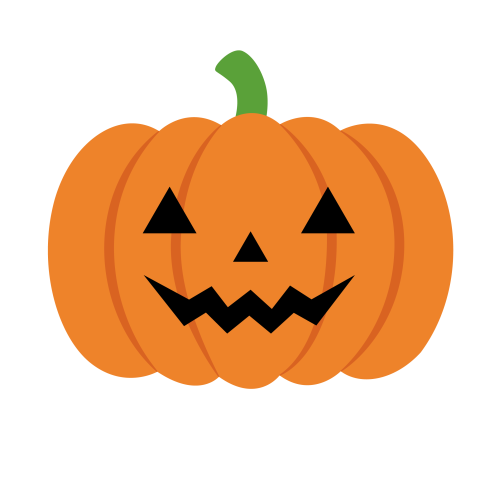 Classic Halloween Pumpkin PNG Transparent Background Jack O Lantern Clipart