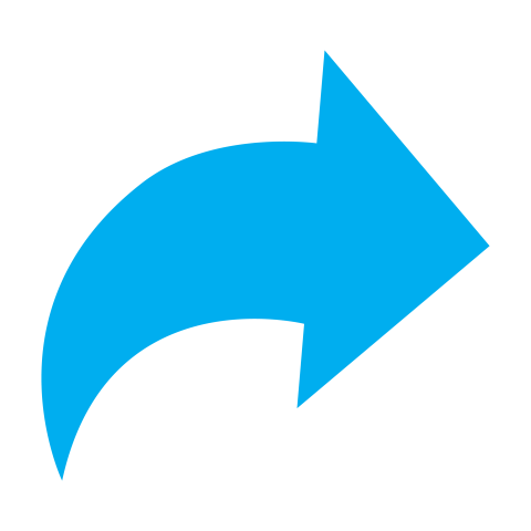 Blue Arrow transparent background