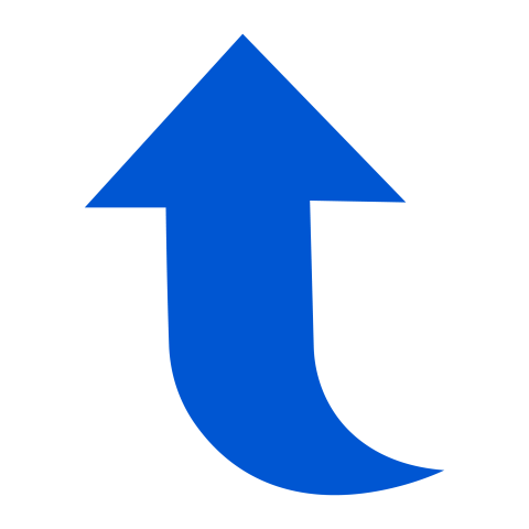 Dark blue arrow png Download