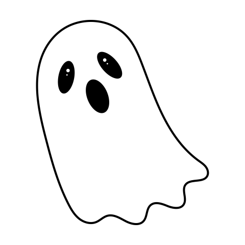 Halloween ghost transparent
