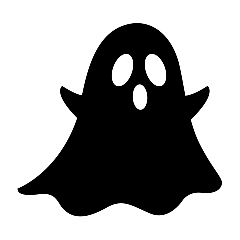 Ghost png for youtube thumbnail