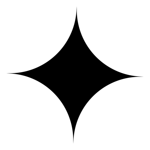 Black star png transparent