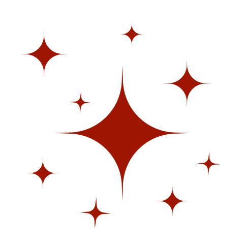 Dark red star png transparent download