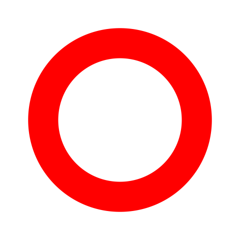 Red circle png transparent