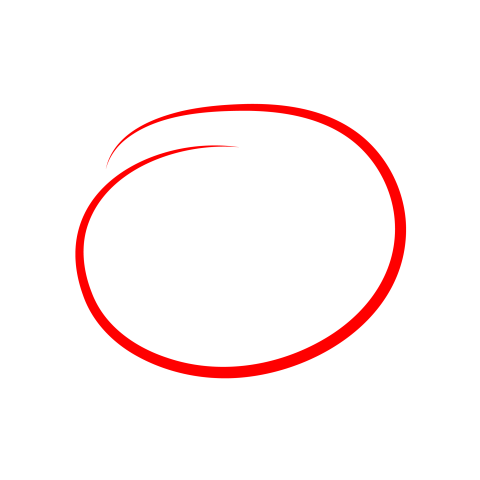 Red circle png image free