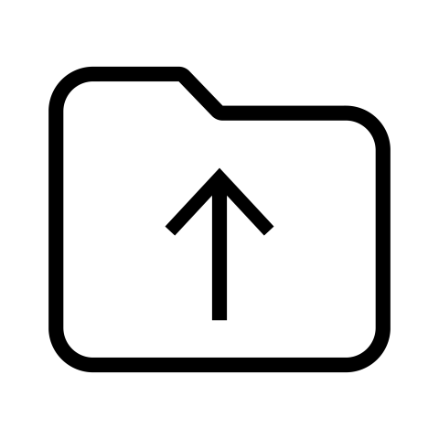Upload icon png transparent