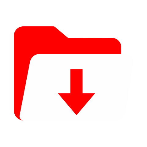 Red file icon png transparent free